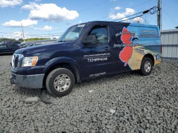  Salvage Nissan Nv