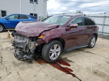  Salvage Acura RDX