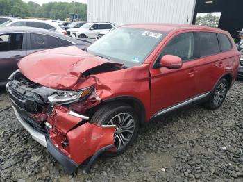  Salvage Mitsubishi Outlander