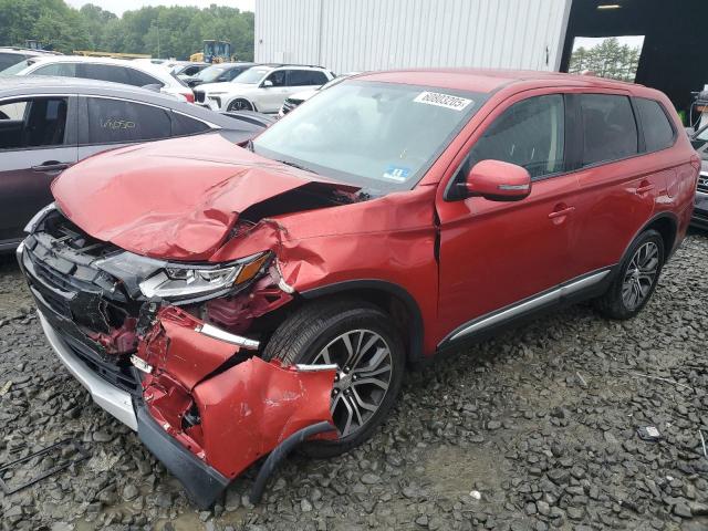  Salvage Mitsubishi Outlander