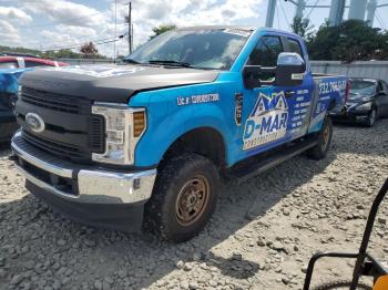  Salvage Ford F-250