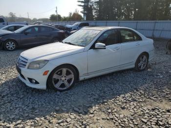  Salvage Mercedes-Benz C-Class