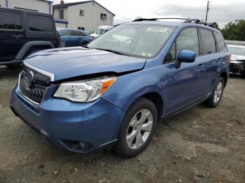  Salvage Subaru Forester