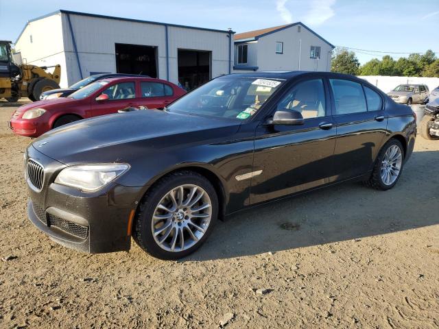  Salvage BMW 7 Series