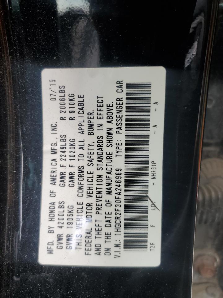 Honda Accord Lx Image 10