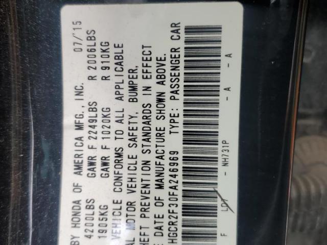 Honda Accord Lx Image 10