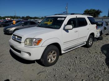  Salvage Toyota Sequoia