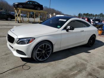  Salvage Mercedes-Benz C-Class