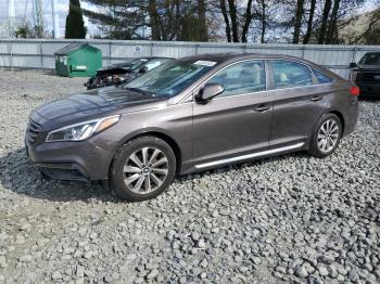  Salvage Hyundai SONATA