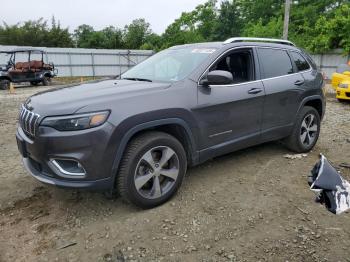  Salvage Jeep Grand Cherokee