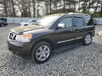 Salvage Nissan Armada