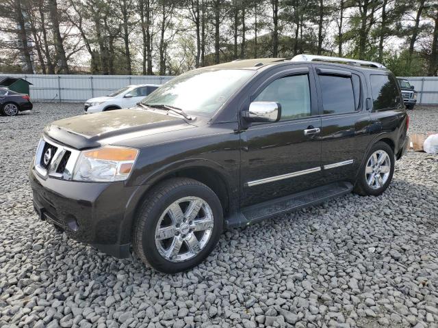  Salvage Nissan Armada