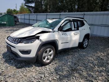  Salvage Jeep Compass