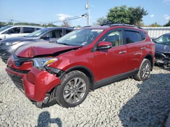  Salvage Toyota RAV4