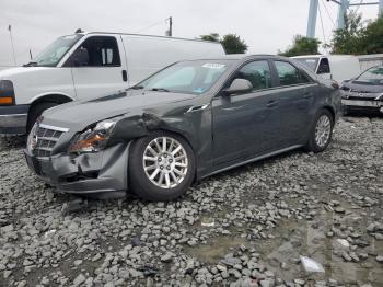  Salvage Cadillac CTS