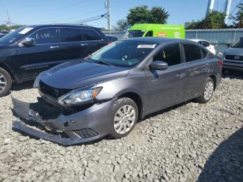  Salvage Nissan Sentra