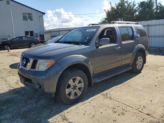  Salvage Nissan Pathfinder