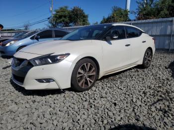  Salvage Nissan Maxima