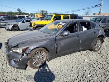  Salvage INFINITI Q50