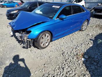  Salvage Audi Rs