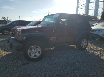  Salvage Jeep Wrangler