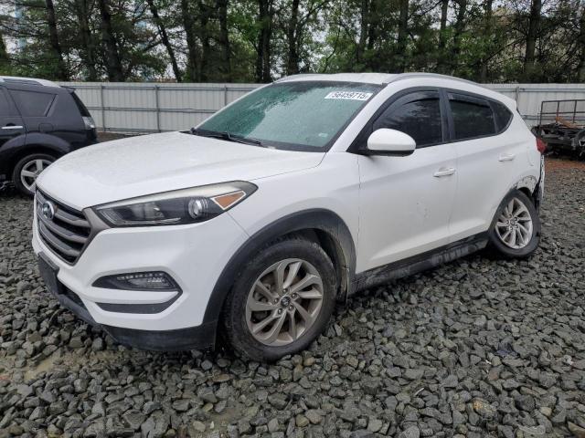  Salvage Hyundai TUCSON