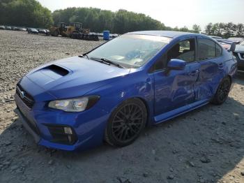  Salvage Subaru WRX