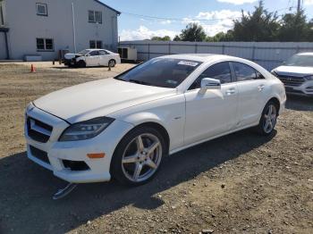  Salvage Mercedes-Benz Cls-class