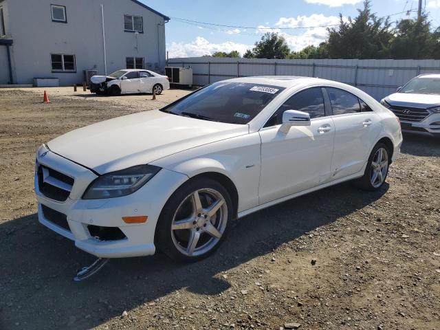  Salvage Mercedes-Benz Cls-class