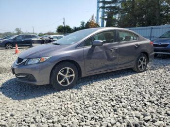  Salvage Honda Civic