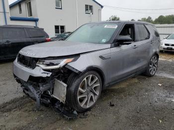  Salvage Land Rover Discovery