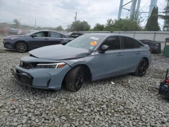 Salvage Honda Civic