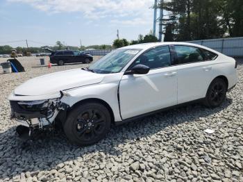  Salvage Honda Accord