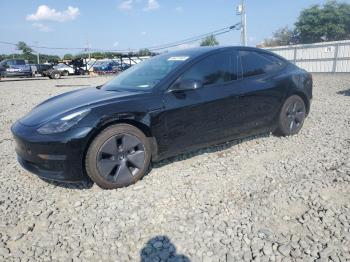  Salvage Tesla Model 3