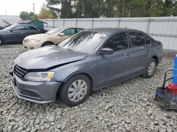  Salvage Volkswagen Jetta