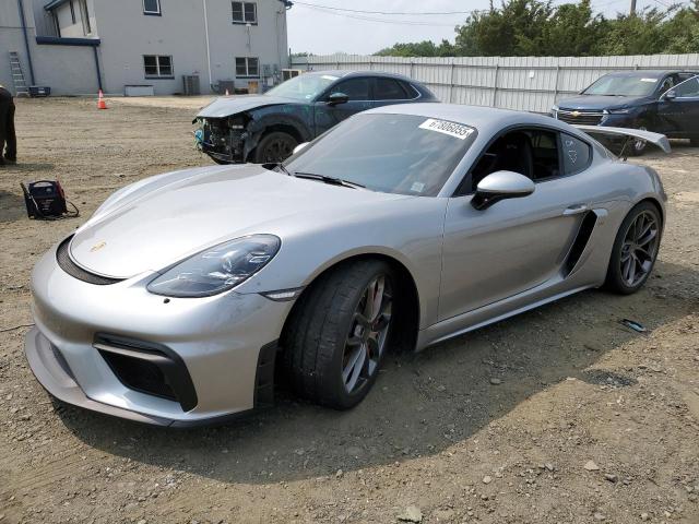  Salvage Porsche Cayman