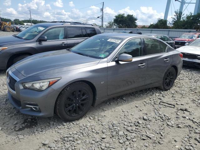  Salvage INFINITI Q50