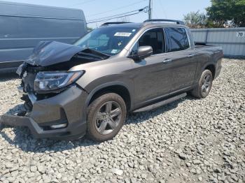  Salvage Honda Ridgeline