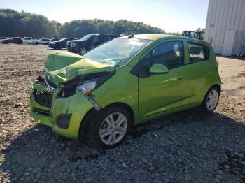  Salvage Chevrolet Spark