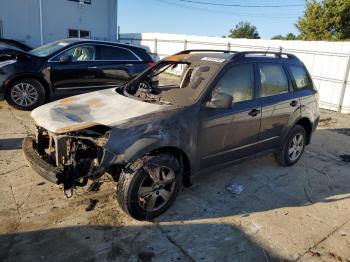  Salvage Subaru Forester