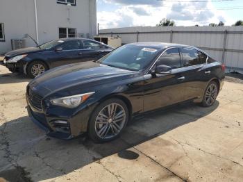  Salvage INFINITI Q50