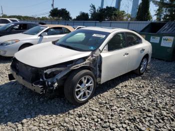  Salvage Nissan Maxima