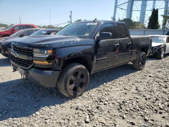 Salvage Chevrolet Silverado