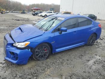  Salvage Subaru WRX
