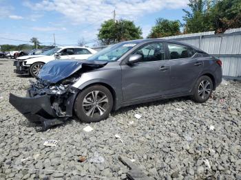  Salvage Nissan Sentra