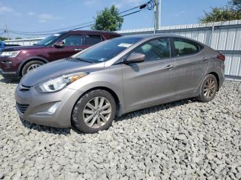  Salvage Hyundai ELANTRA