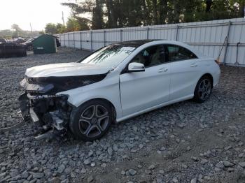  Salvage Mercedes-Benz Cla-class