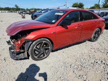  Salvage Hyundai ELANTRA