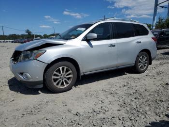  Salvage Nissan Pathfinder
