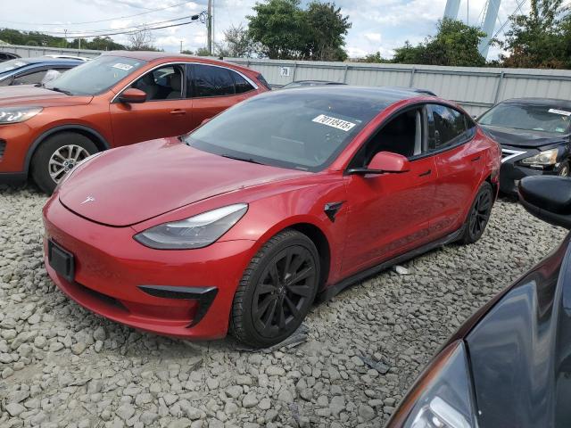  Salvage Tesla Model 3